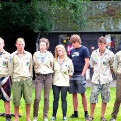 Sluiting en afscheid (6) - Scouts en Gidsen Zaventem 